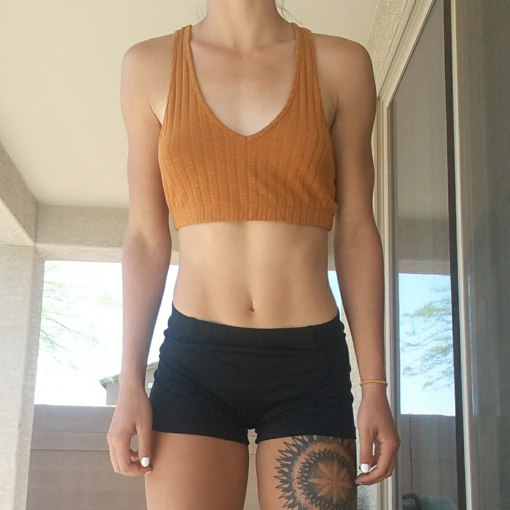 Crop top Brallette